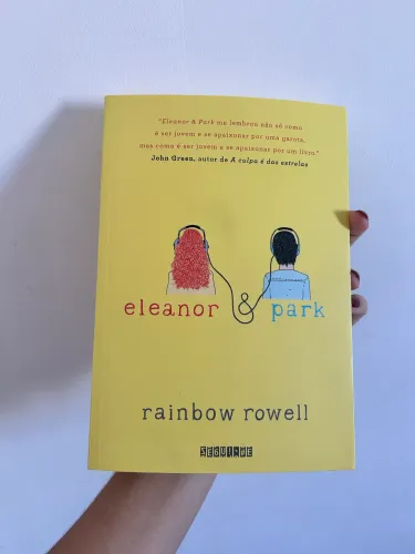 Livro: Eleanor & Park - Rainbow Rowell