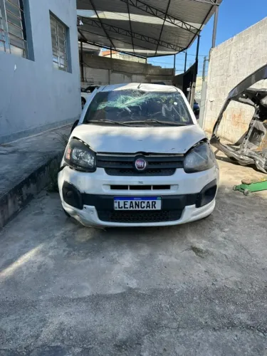 Fiat Uno 1.0 2021 Attractive 4cc