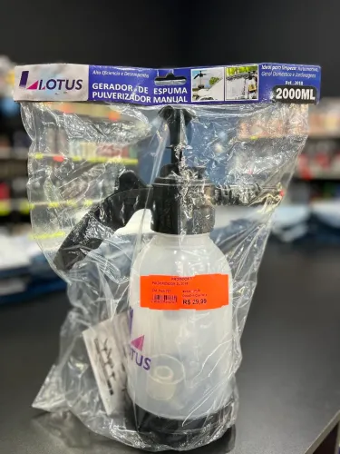 PULVERIZADOR GERADOR DE ESPUMA 2L