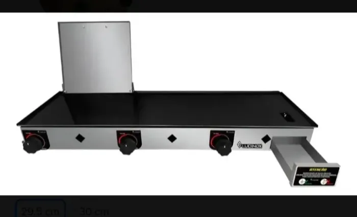 Chapeira Inox