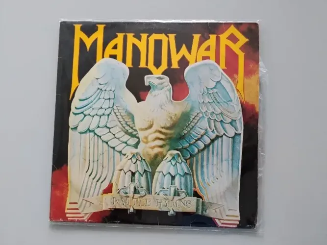Disco vinil LP Manowar Battle Hymns