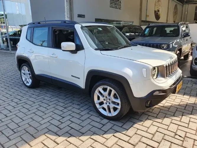 Jeep Renegade Limited 1.8 4X2 Flex 16V Aut. 2021