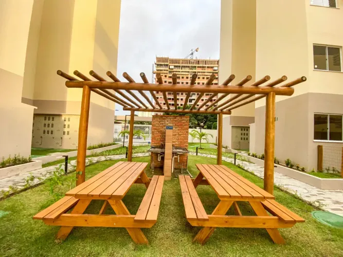 Apto. Alvorada Boa Viagem Residence Club Imbiribeira/45m²/2QTOs