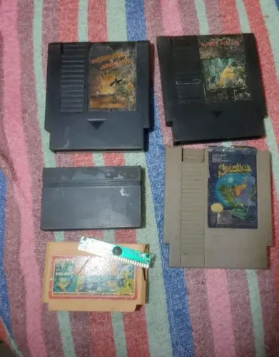 Cartuchos de games Daynacom daynavisio.