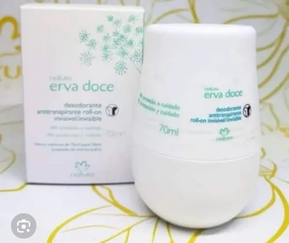 Desodorante Antitranspirante Roll-on Erva Doce