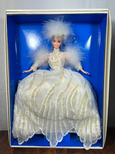 Barbie Vintage Snow Princess
