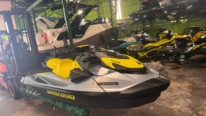 Jet Ski Sea-Doo GTI SE 170 2021 - Apenas 150h - Muito novo