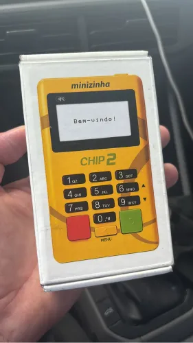 Minizinha chip2 Pagseguro