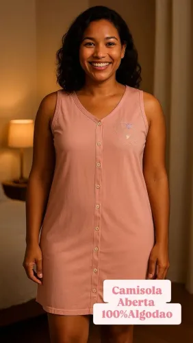 Camisola 100% Algodão
