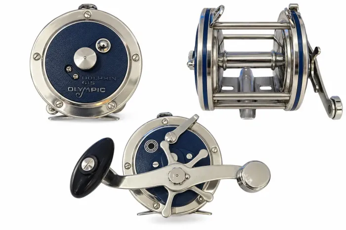 Molinete De Pesca Dolphin 615 Golfinho Olímpico