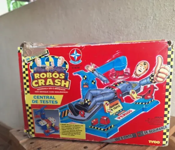 Robôs Crash - Central De Testes