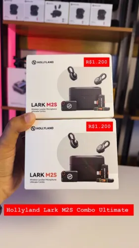 Hollyland Lark M2S Combo Ultimate Lacrado