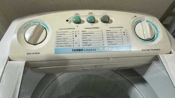 Maquina de Lavar Electrolux 7,5 kg