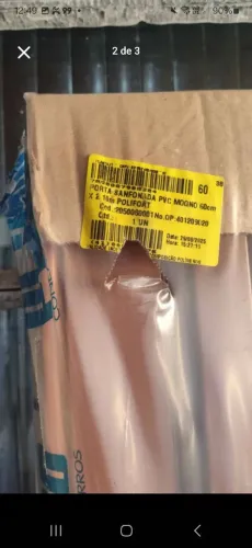 Vende-se porta sanfonada 