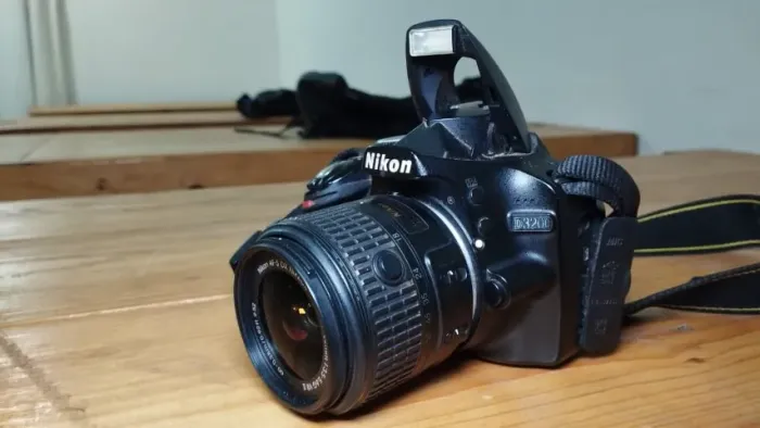 Máquina fotográfica Nikon D3200