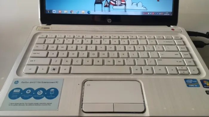 Lapttop em perfeito estado