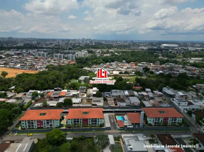Apartamento 2 Quartos Sendo 1 Suíte, Varanda Ampla e Lazer Completo, Condomínio Astúrias