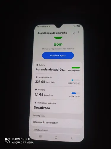 VENDO A25 5G DE 256 GIGAS TRINCO FIO DE CABELO