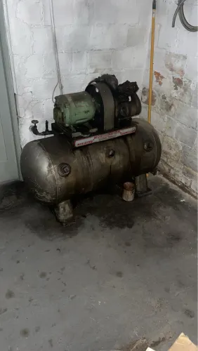Compressor Worthington Antigo Funcionando 