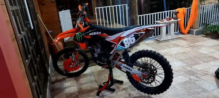 KTM SXF 250 2012 Motor NOVO