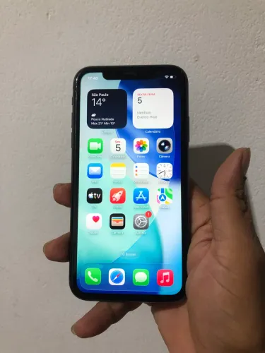 IPhone 11 / 128 GB / Face ID ok / Bateria 75 todo original