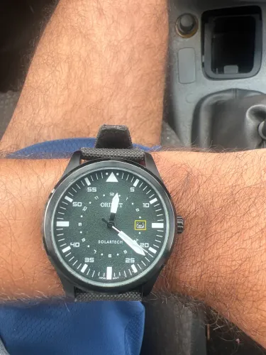 RELÓGIO ORIENT MILITAR 