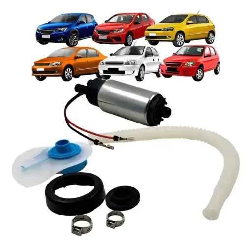 Refil Bomba Combustível Flex 12v 6,5a 4,2bar 90l/h Universal