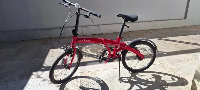 Bicicleta Durban dobrável 