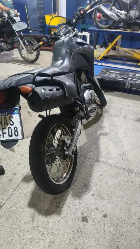 Moto yamaha lander XTZ250