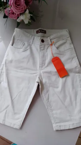 Bermuda masculina TAM 38 nova 