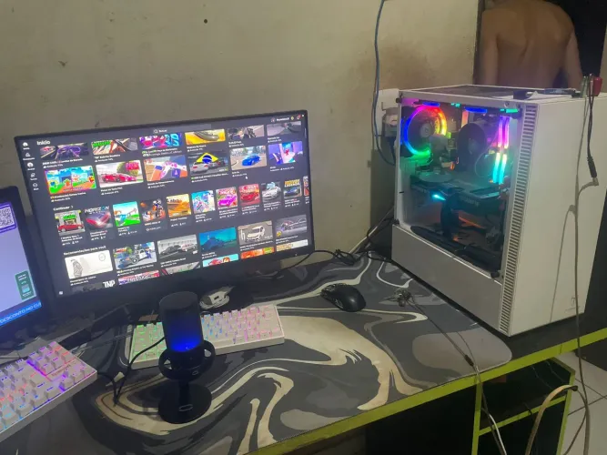 VENDO OU TROCO PC GAMER