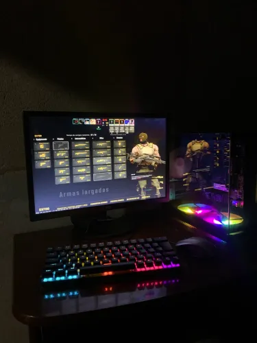 Pc gamer de entrada 
