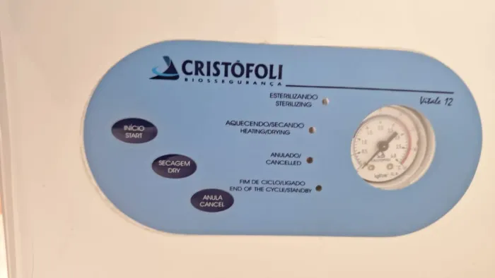 Autoclave Cristofoli 12l