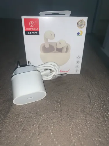 FONE BLUETOOTH ~+ CARREGADOR TIPO C