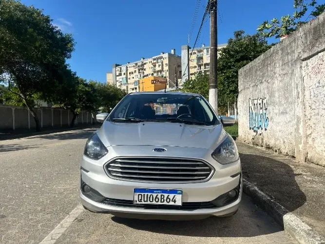 Ford KA 1.5 Sedan SE Plus 12V Flex 4P Mec. 2020