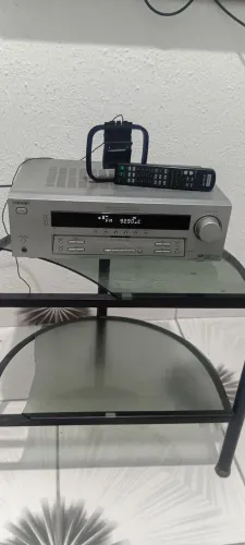 Aplificador Sony, vendo ou troco,por aplificador da gradiente
