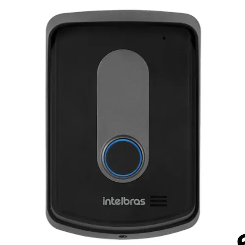 Módulo Ramal Externo Sem Fio Tis 5000 Intelbras Interfone Cor Preto
