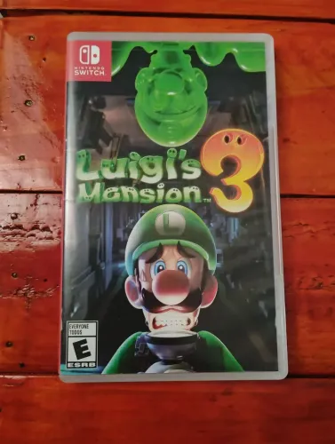 LUIGI' S MANSION 3 NINTENDO SWITCH