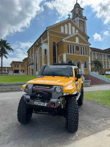 Troller T-4 4X4 3.2 20V TDI Cap. Rígida Diesel 2017