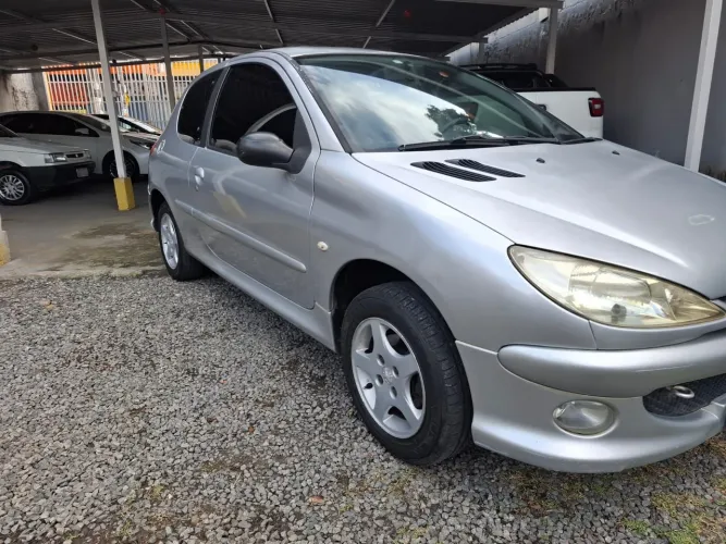 Peugeot 206 Moonlight 1.4 Flex 8V 3P 2008