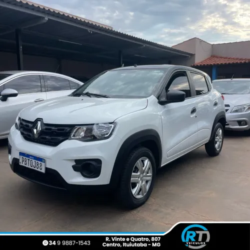 Renault Kwid Zen 1.0 Flex 12V 5P Mec. 2020