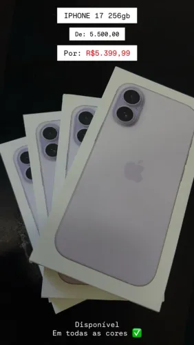 iPhone 17 256gb