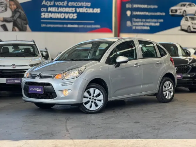 Citroen C3 Attraction Pure Tech 1.2 Flex 12V MEC 2017