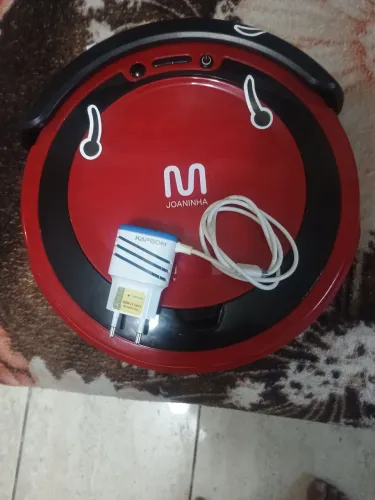 Aspirador robô joaninha 