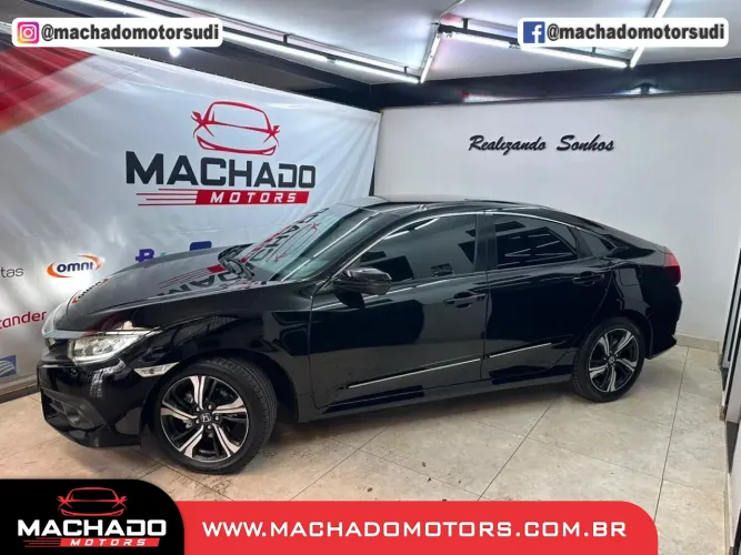 Honda Civic Sedan EXL 2.0 Flex 16V Aut.4p 2017