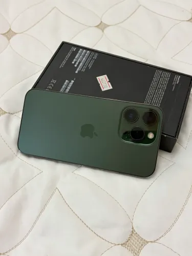 IPHONE 13 PRO 256GB - VERDE - ÚNICO DONO 