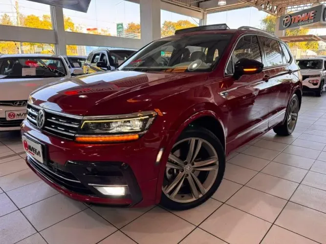 Volkswagen Tiguan 1.4 TSI 16V 150cv 5P 2018