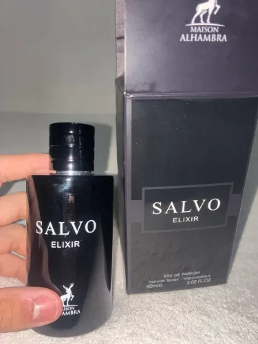 PERFUME - SALVO ELIXIR