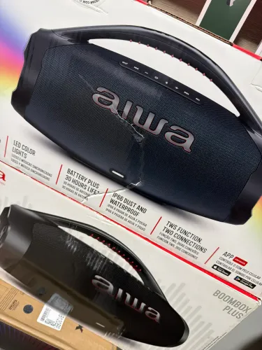BOMBOX Aiwa plus 