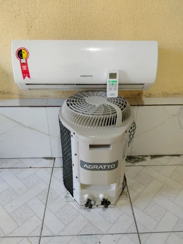Ar-condicionado agratto 9000btus